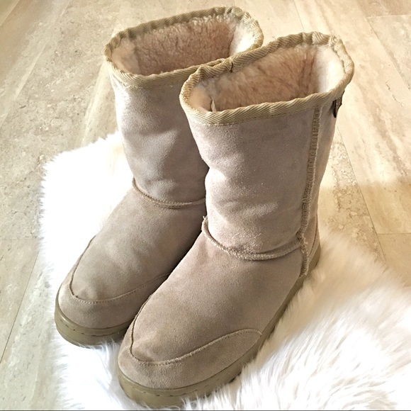 Australian Boot Co Shoes - Australian Boot Company Suede Fur Lined Boots 202